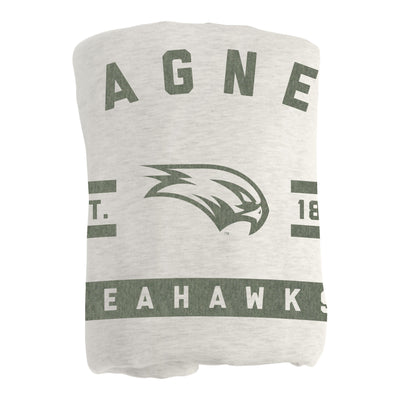 Wagner College Sublimated Sweatshirt Blanket