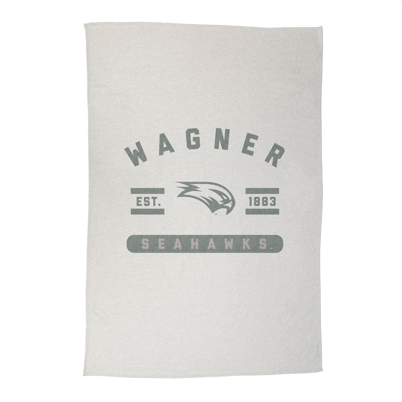 Wagner College Sublimated Sweatshirt Blanket