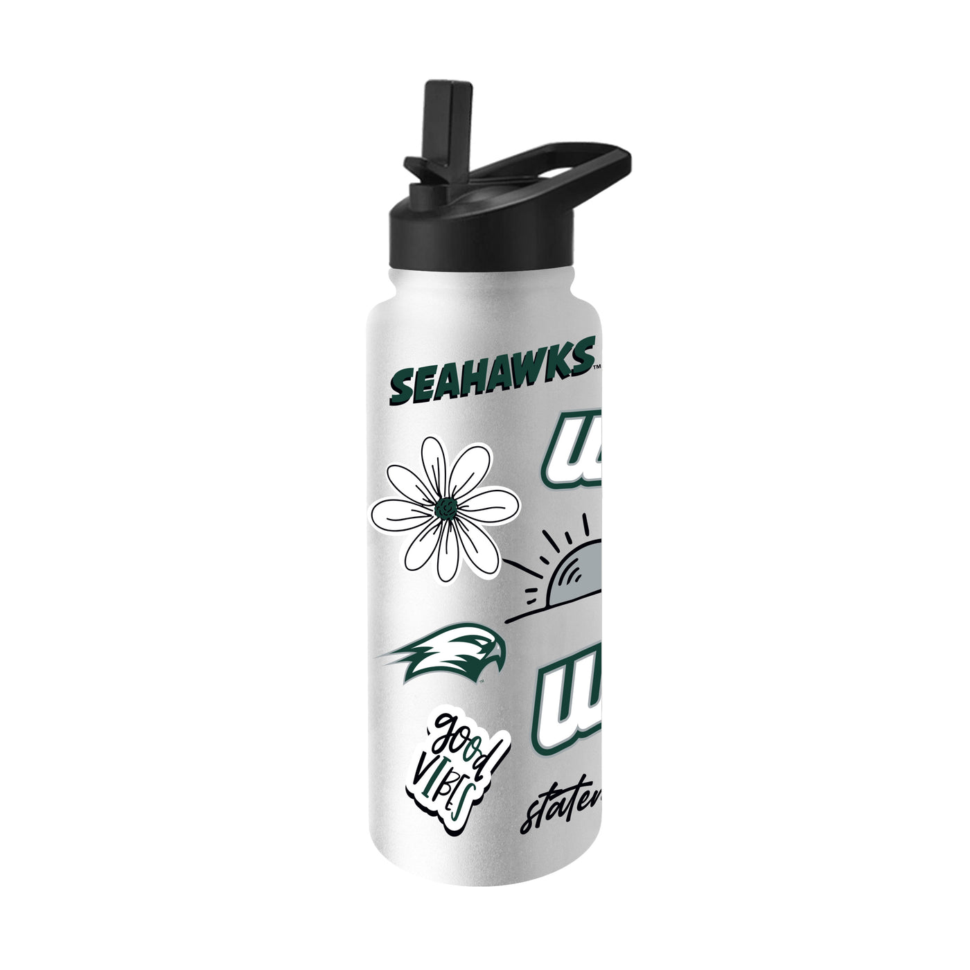 Wagner College 34oz Native Quencher Bottle