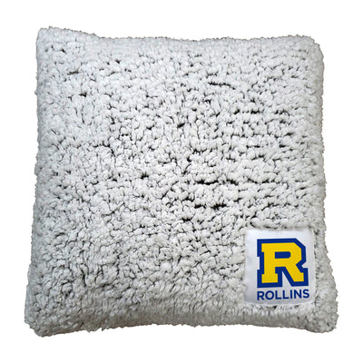 Rollins College Frosty Throw Pillow - Logo Brands