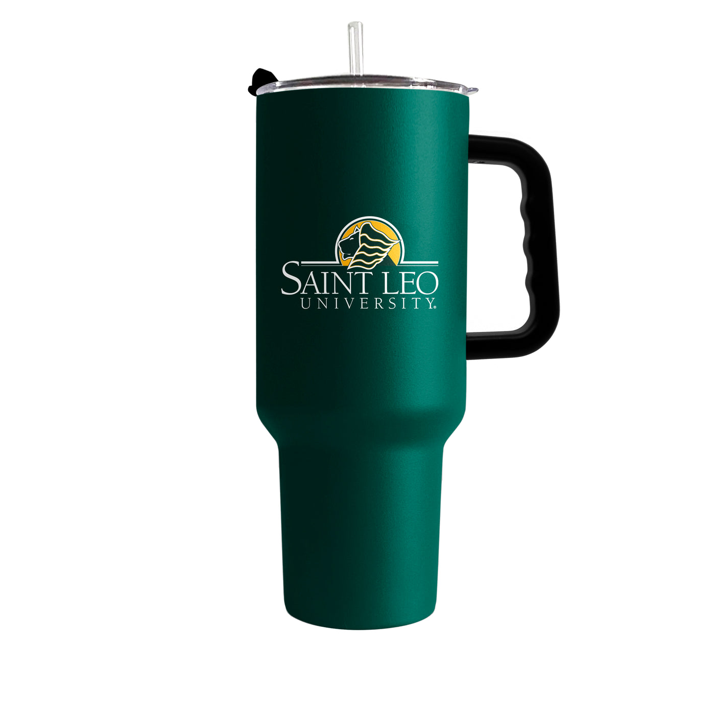 Saint Leo Univ 40oz Flipside Powder Coat Tumbler