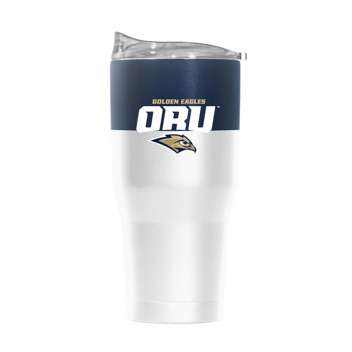Oral Roberts 30oz Colorblock Powder Coat Tumbler