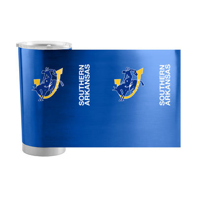 Southern Arkansas 20oz Gameday Stainless Steel Tumbler