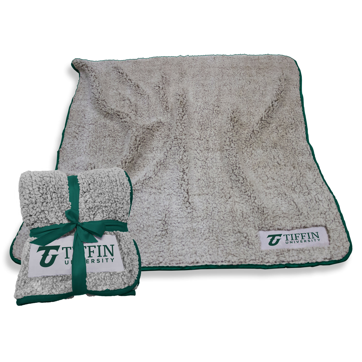 Tiffin University Hunter Frosty Fleece