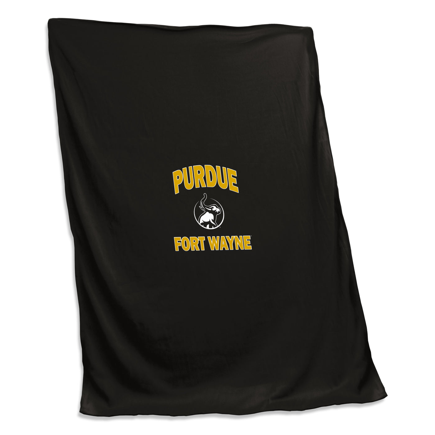 Indiana Purdue Fort Wayne Screened Sweatshirt Blanket
