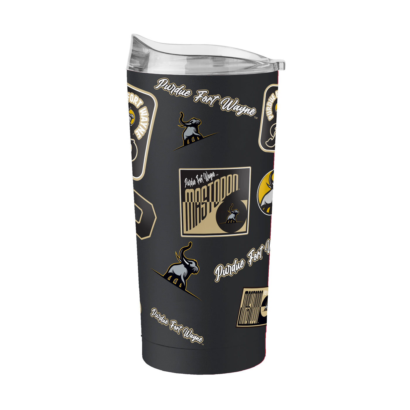 IUPU Fort Wayne 20oz Dreamweave Powder Coat Tumbler
