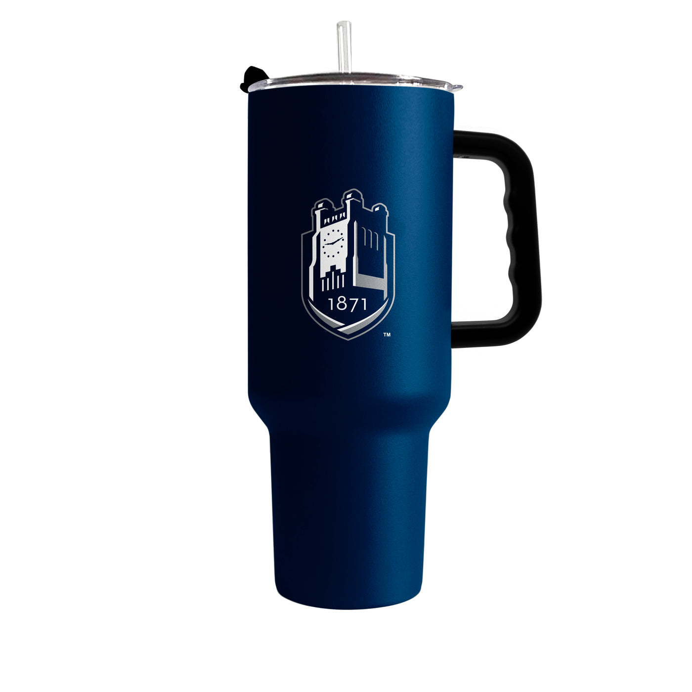 State University of New York at Geneseo 40oz Flipside Powder Coat Tumbler