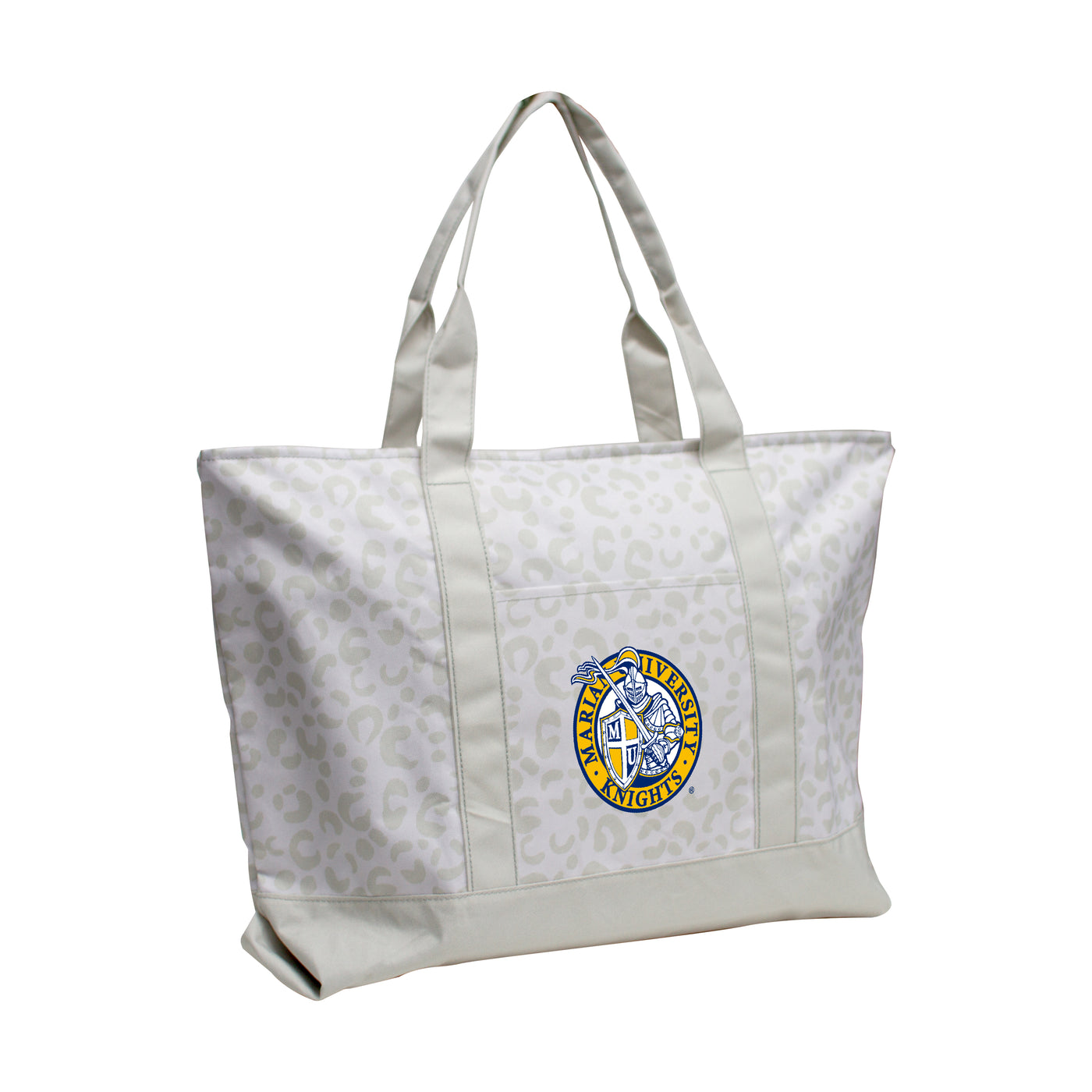 Marian - Indianapolis Leopard Pattern Tote