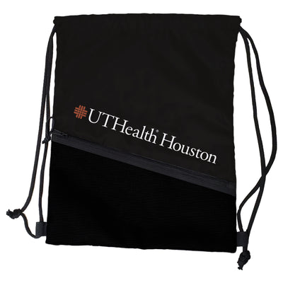 Texas Health and Science Center at Houston Black Tilt Backsack - Logo Brands