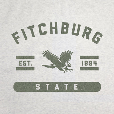 Fitchburgh State University Sublimated Sweatshirt Blanket