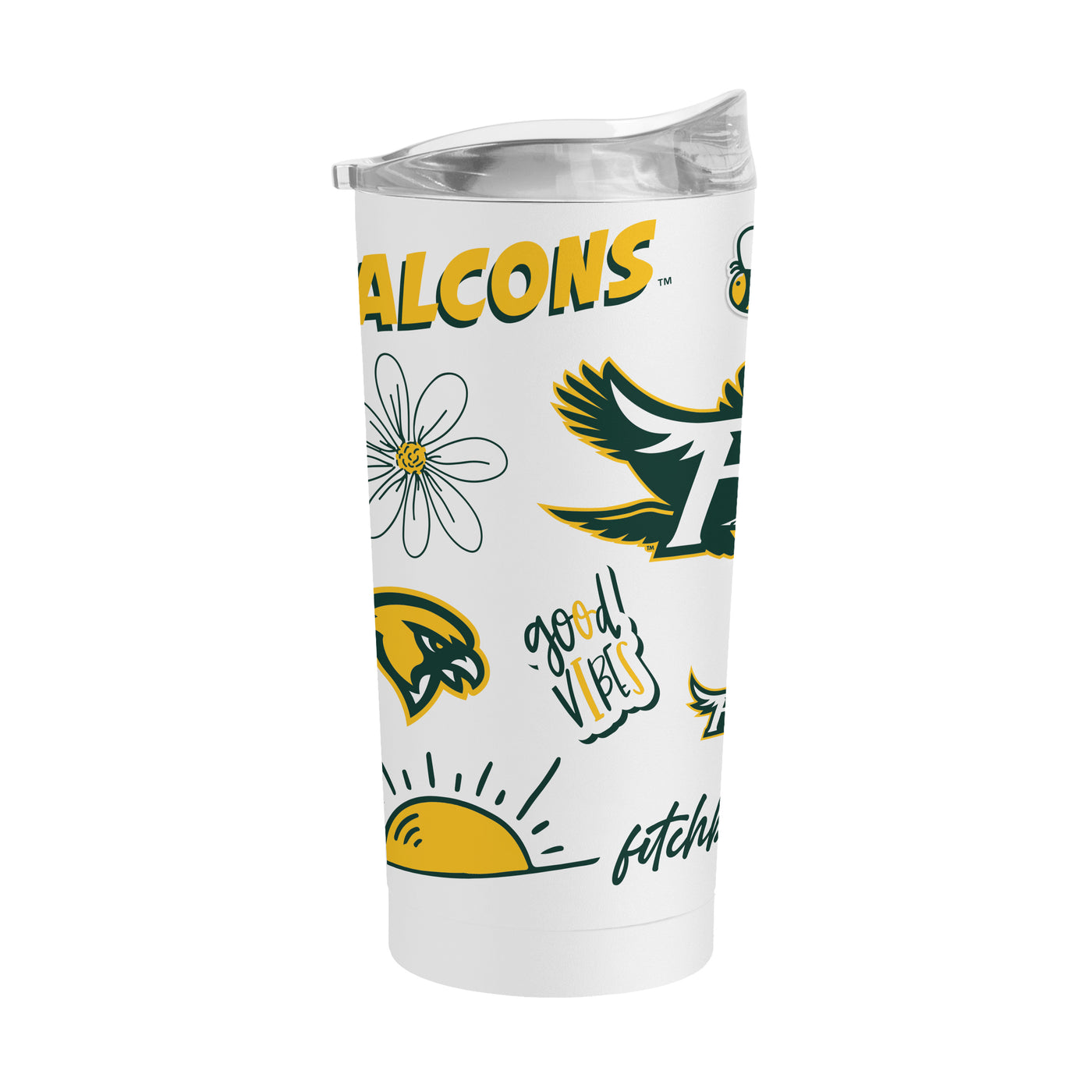Fitchburgh State University 20oz Native Powder Coat Tumbler