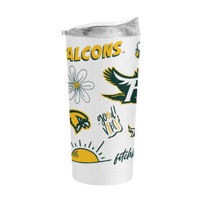 Fitchburgh State University 20oz Native Powder Coat Tumbler