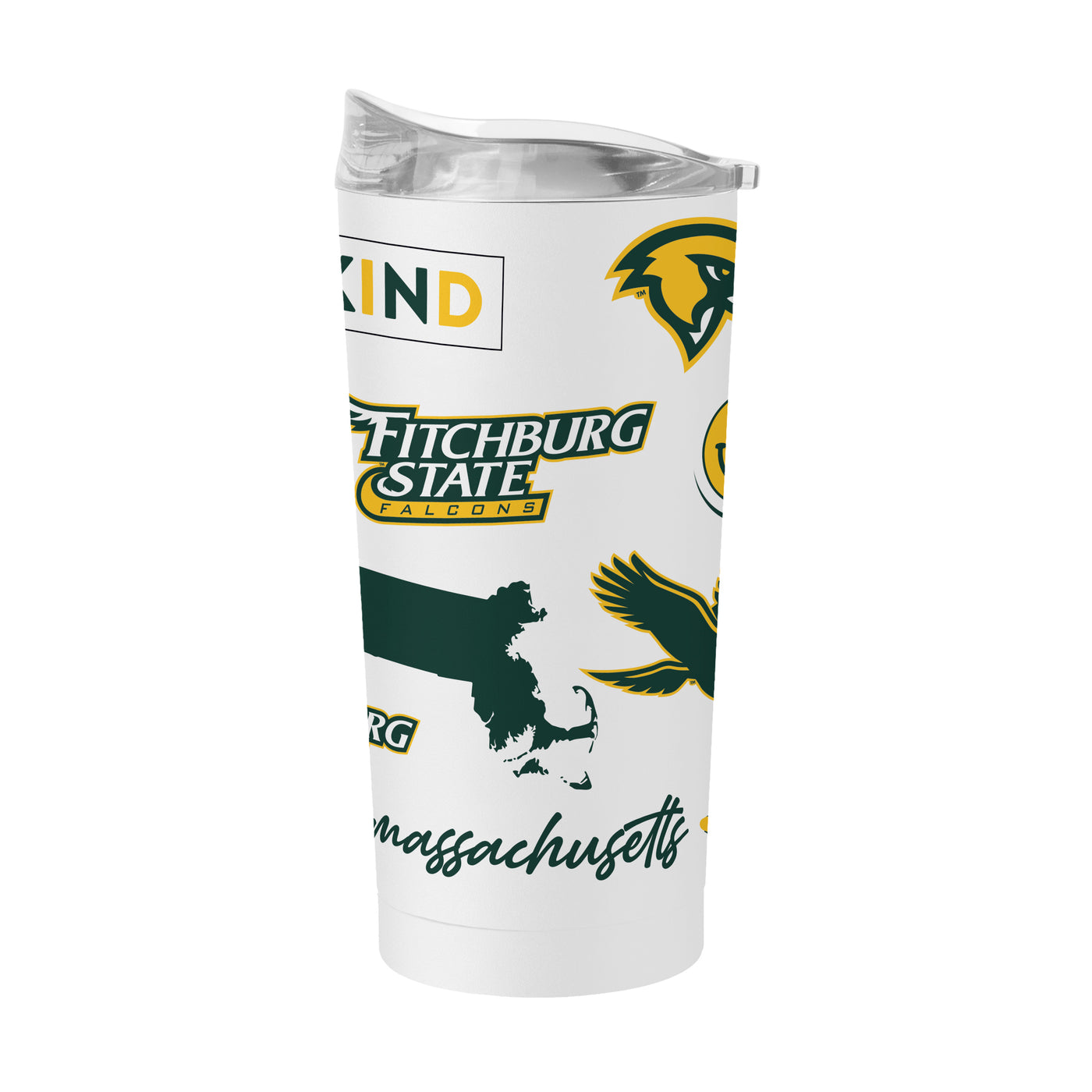 Fitchburgh State University 20oz Native Powder Coat Tumbler
