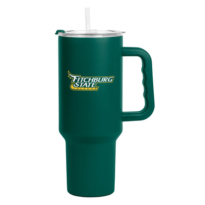 Fitchburgh State University 40oz Flipside Powder Coat Tumbler