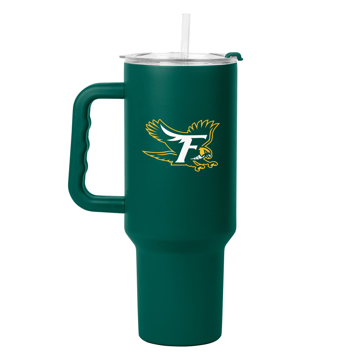 Fitchburgh State University 40oz Flipside Powder Coat Tumbler