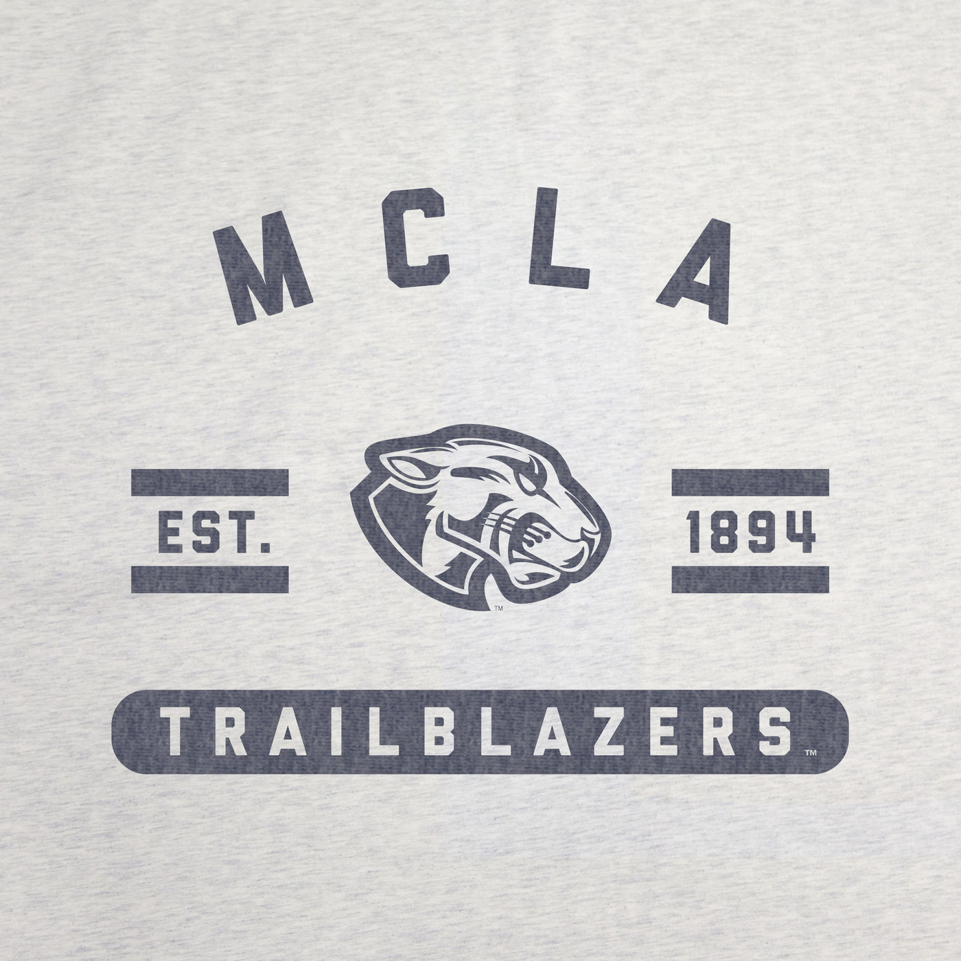 Massachusetts College of Liberal Arts Sublimated Sweatshirt Blanket