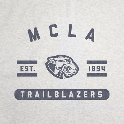 Massachusetts College of Liberal Arts Sublimated Sweatshirt Blanket