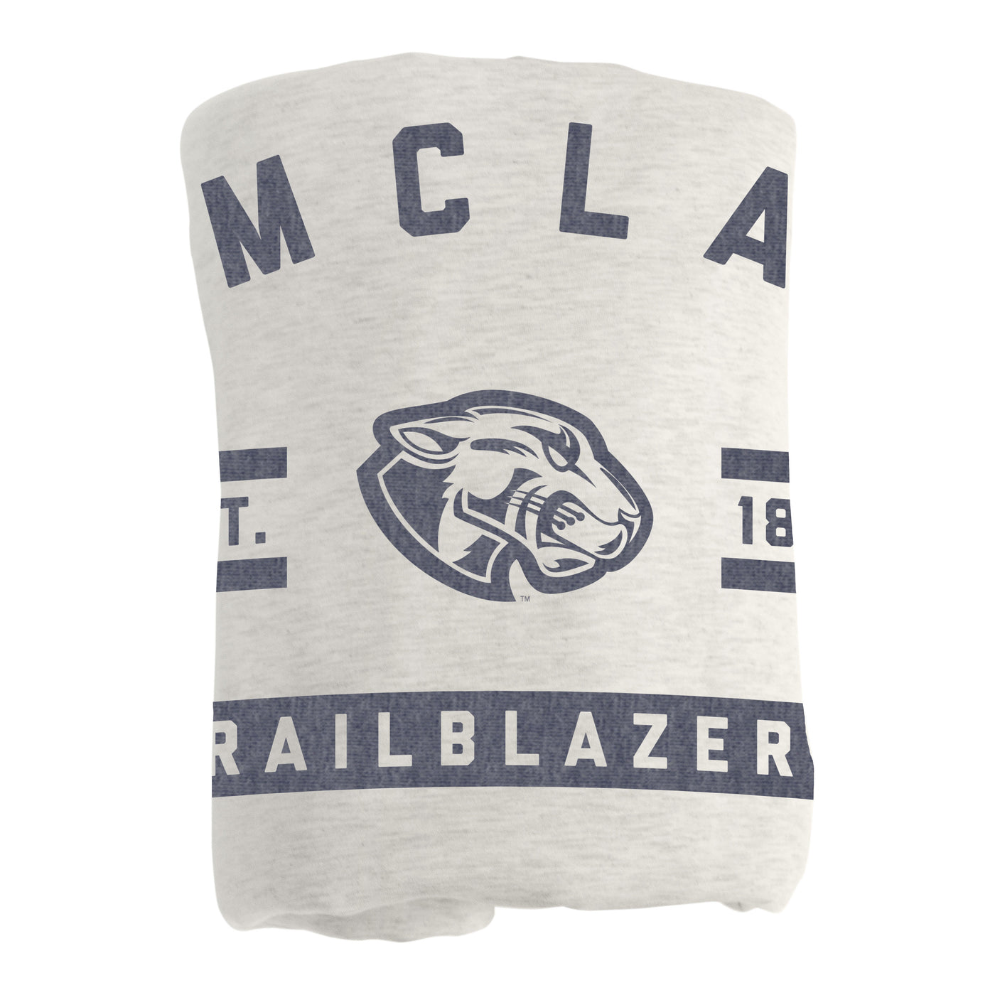 Massachusetts College of Liberal Arts Sublimated Sweatshirt Blanket