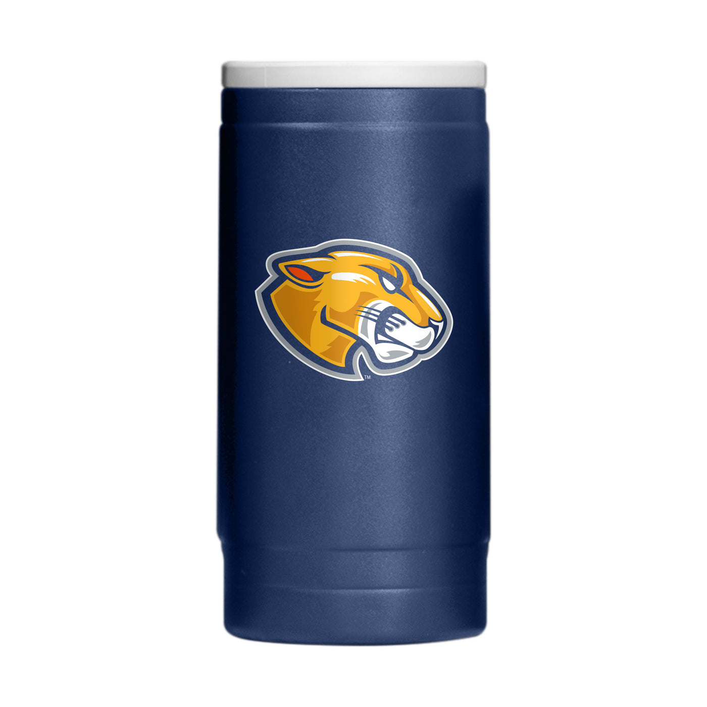 Massachusetts College of Liberal Arts 12oz Logo Powdercoat SlimCan Coolie