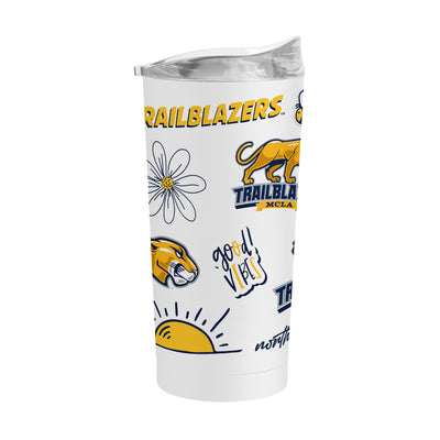 Massachusetts College of Liberal Arts 20oz Native Powder Coat Tumbler
