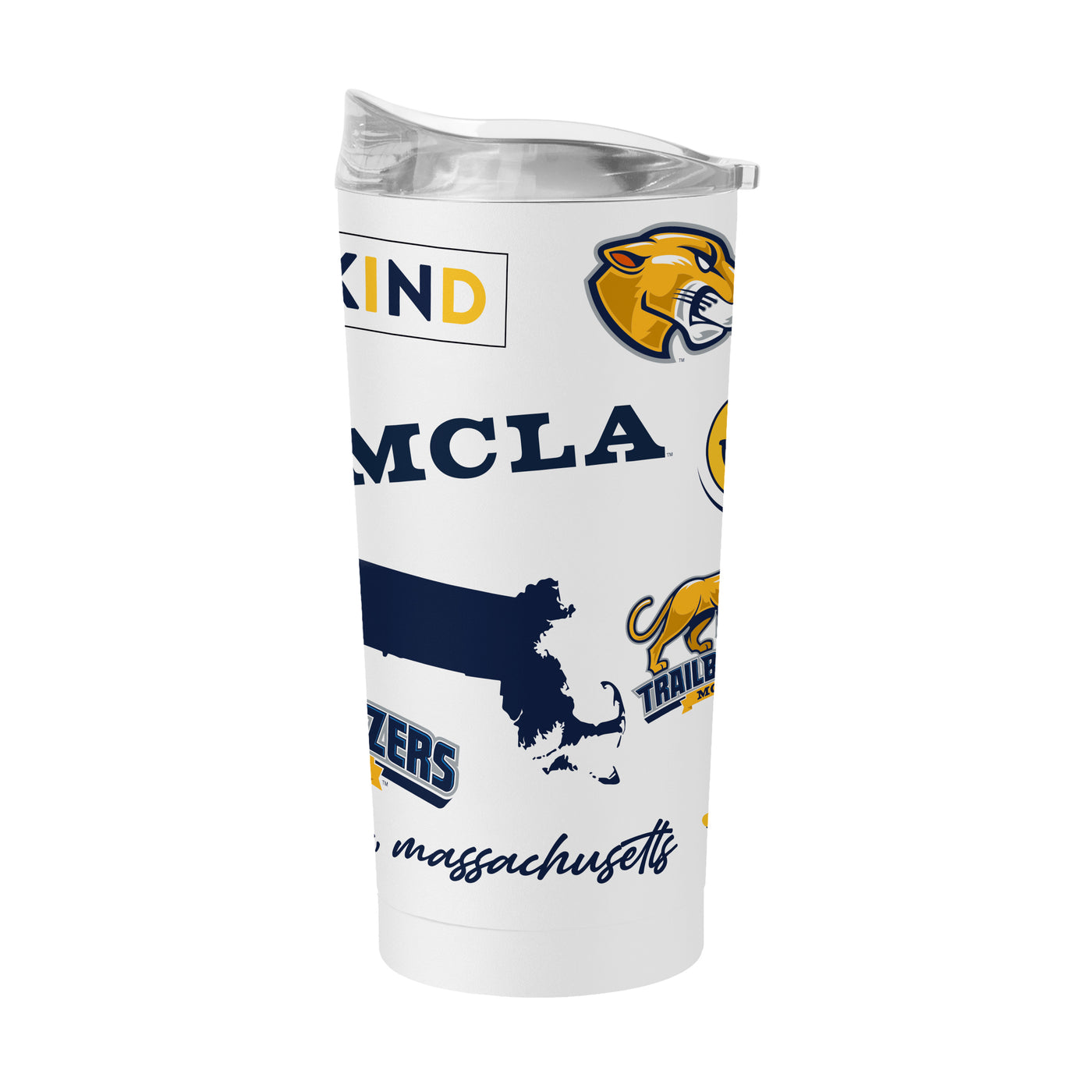 Massachusetts College of Liberal Arts 20oz Native Powder Coat Tumbler