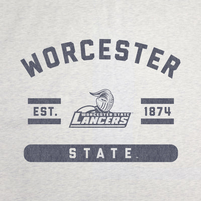 Worcester State University Sublimated Sweatshirt Blanket