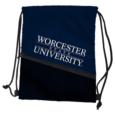 Worcester State University Tilt Backsack - Logo Brands
