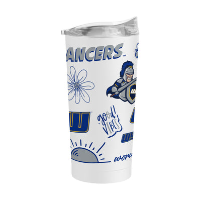 Worcester State University 20oz Native Powder Coat Tumbler