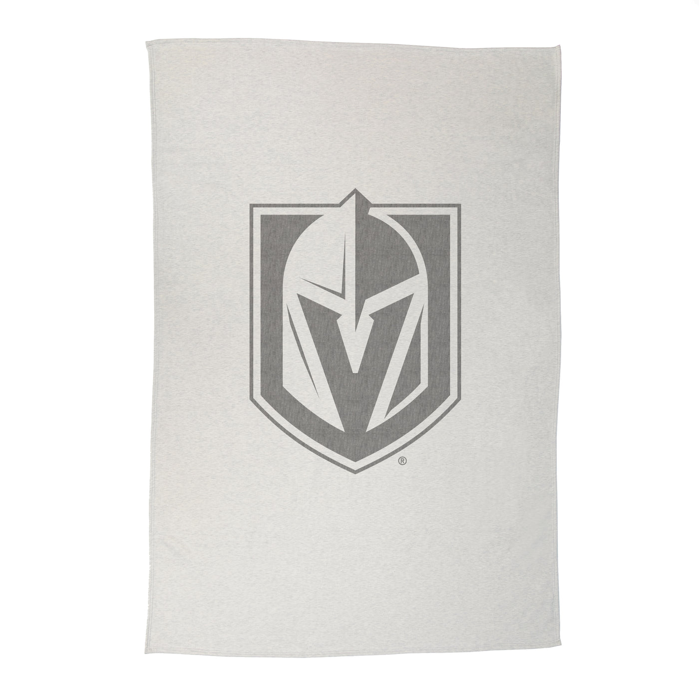 Vegas Golden Knights Oversized Logo Sublimated Sweatshirt Blanket