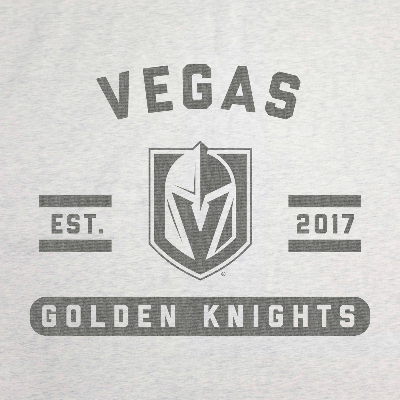 Vegas Golden Knights Oatmeal Sweatshirt Blanket