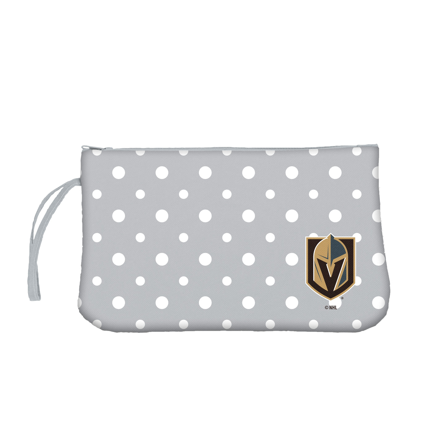 Vegas Golden Knights Dot Wristlet