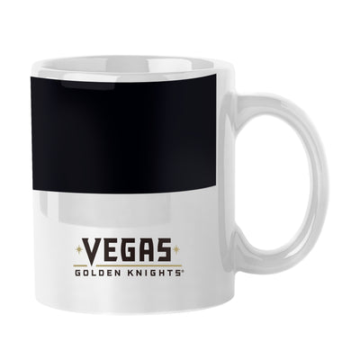 Vegas Golden Knights 11oz Colorblock Sublimated Mug