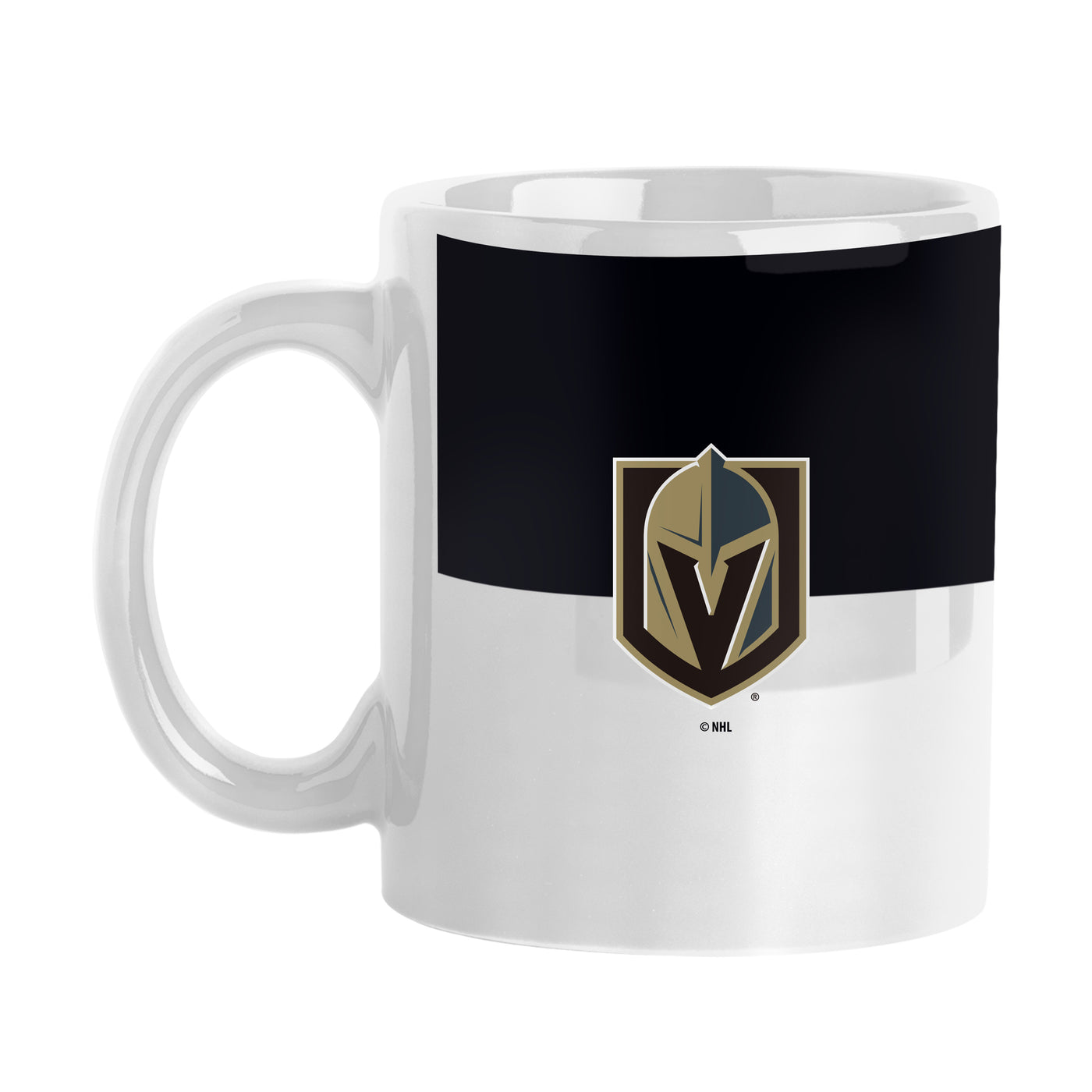 Vegas Golden Knights 11oz Colorblock Sublimated Mug