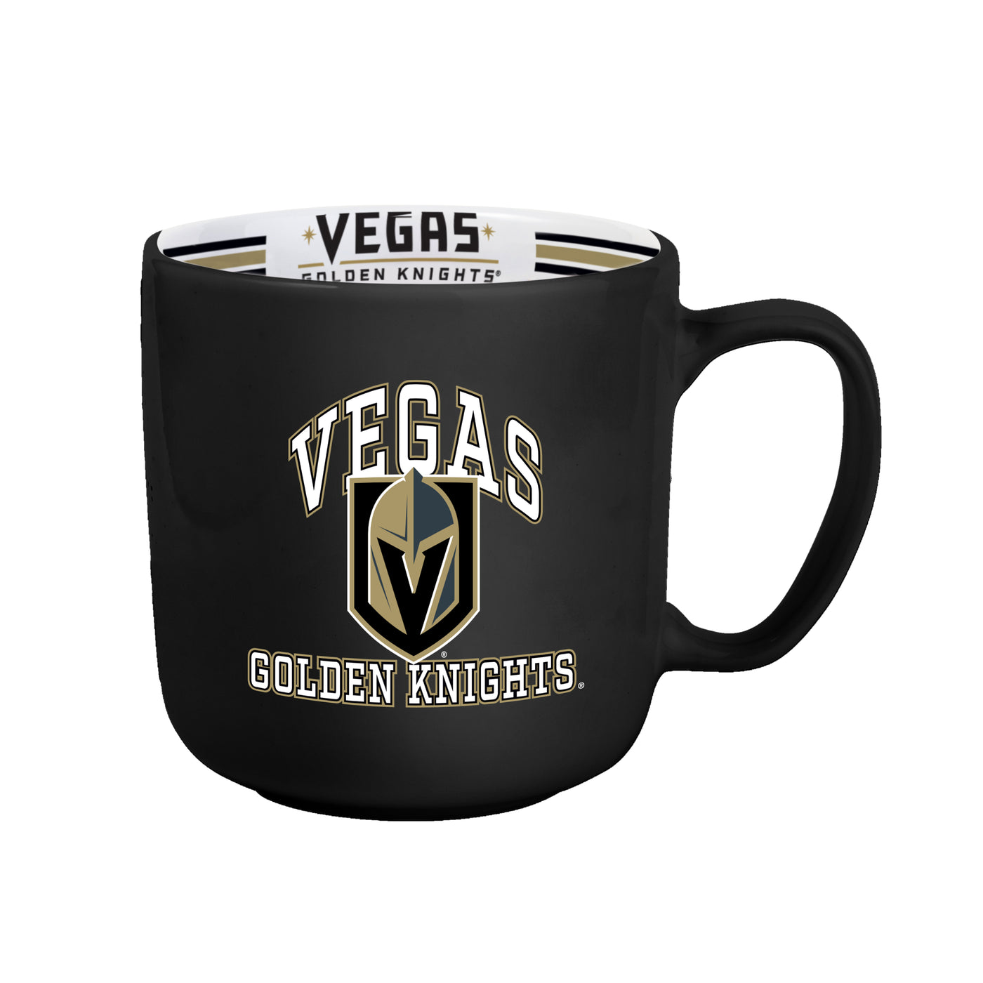 Vegas Golden Knights 15oz Stripe Mug