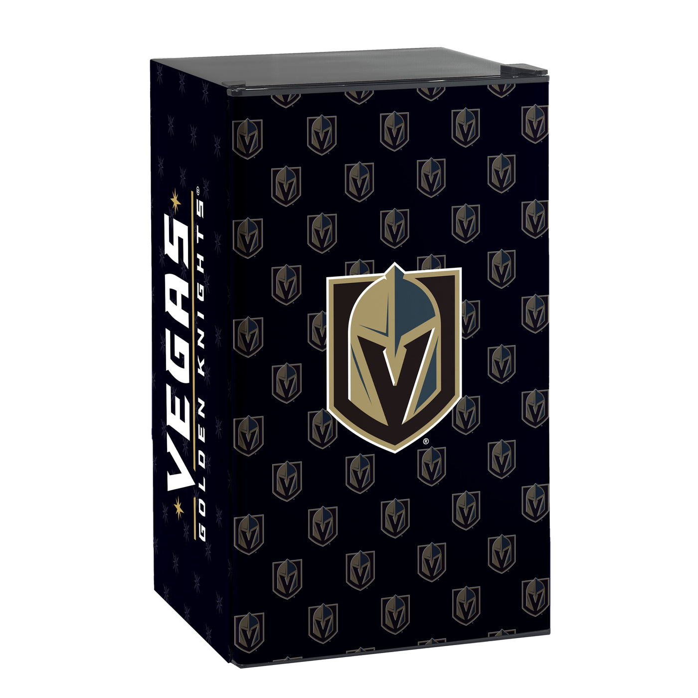Vegas Golden Knights Counter Top Fridge