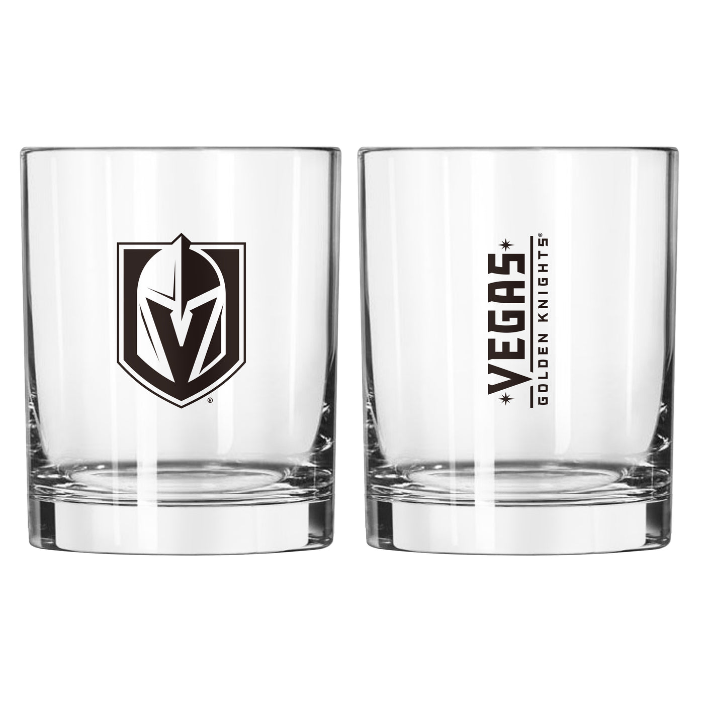 Vegas Golden Knights 14oz Gameday Rocks Glass