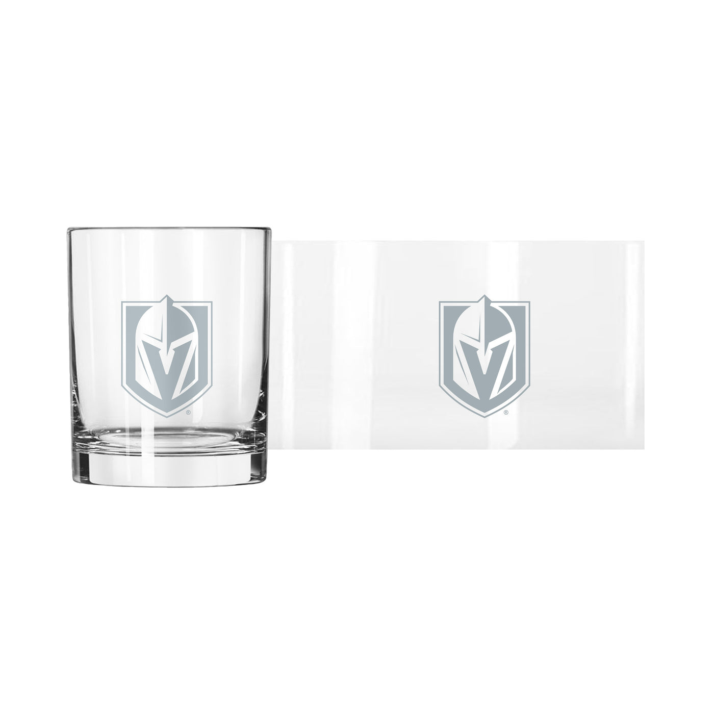 Vegas Golden Knights 14oz Frost Rocks Glass