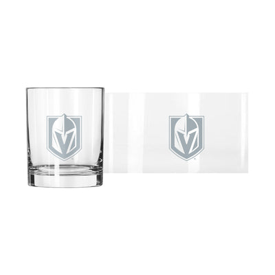 Vegas Golden Knights 14oz Frost Rocks Glass