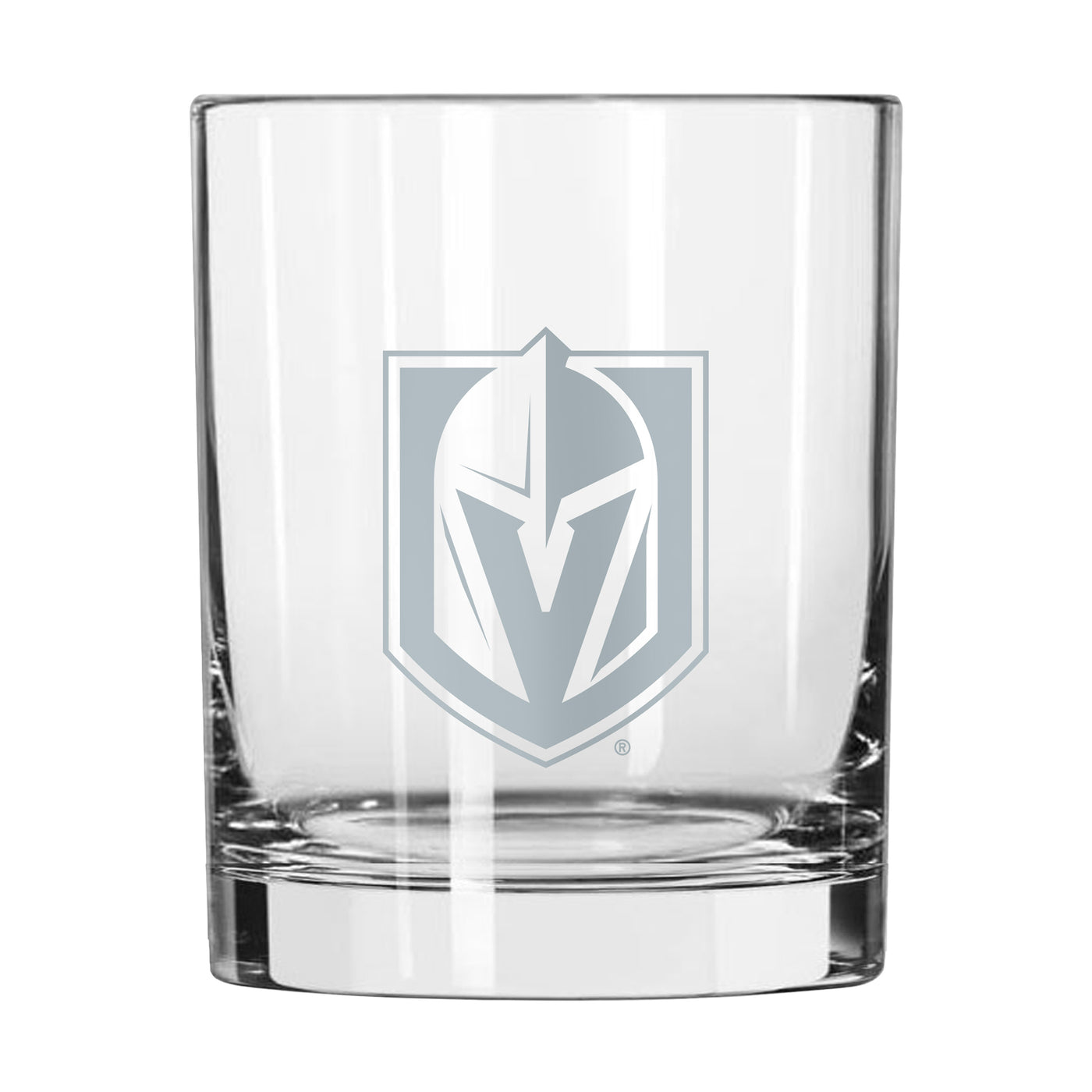 Vegas Golden Knights 14oz Frost Rocks Glass