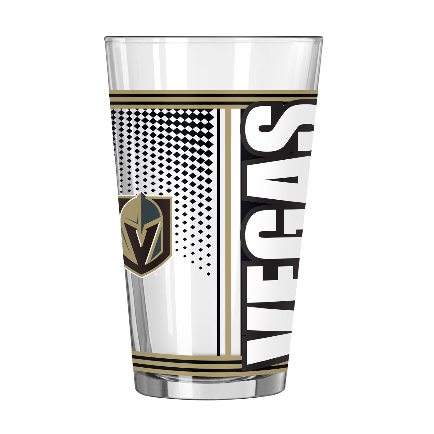 Vegas Golden Knights 16oz Hero Pint Glass