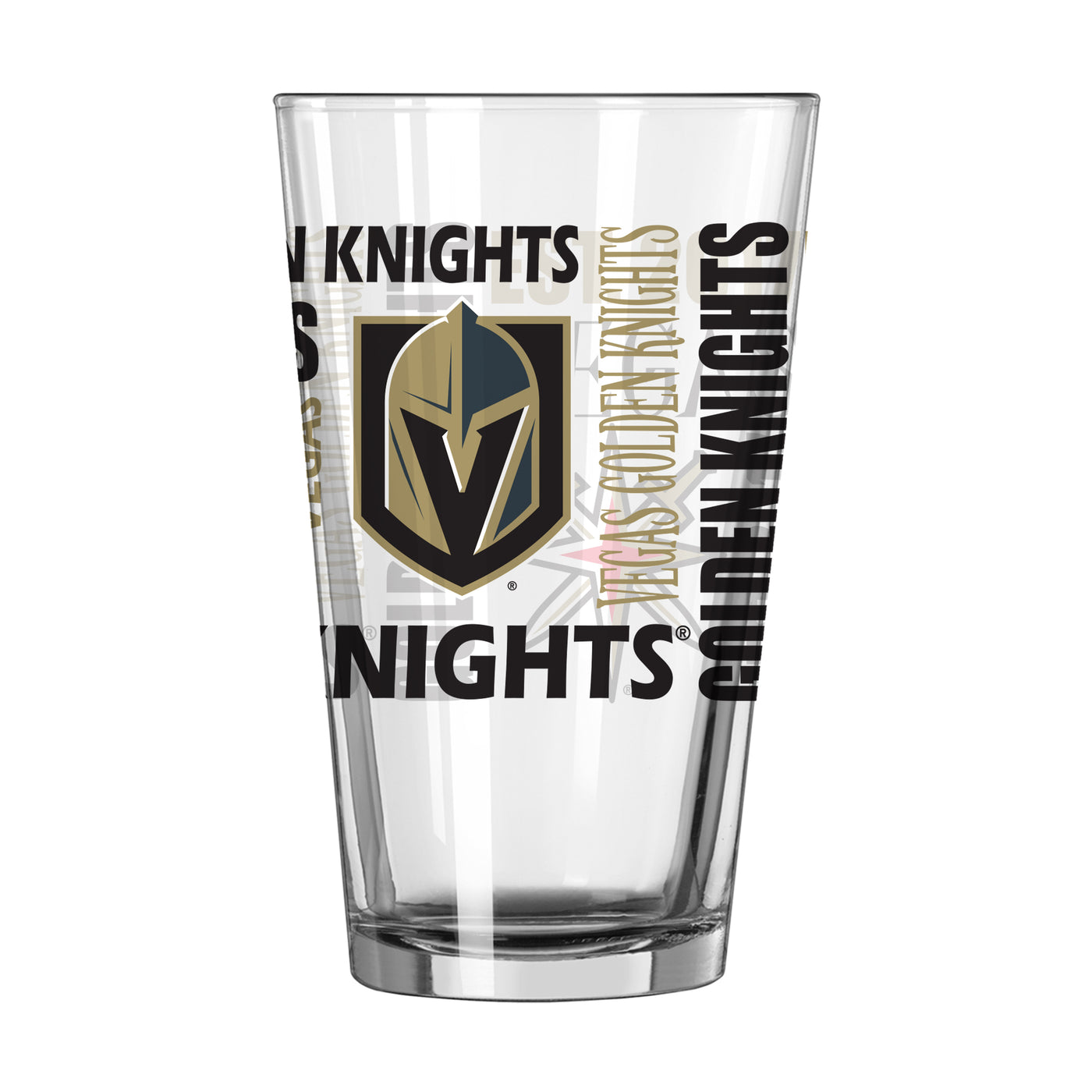 Vegas Golden Knights 16oz Spirit Pint Glass