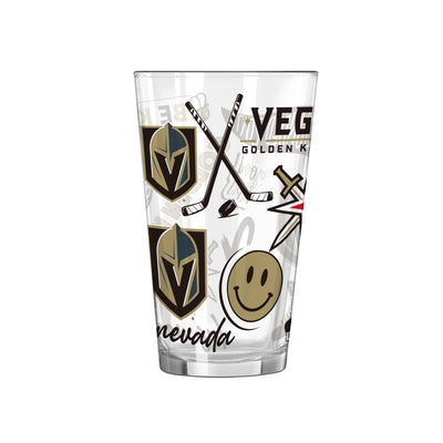 Vegas Golden Knights 16oz Native Pint Glass