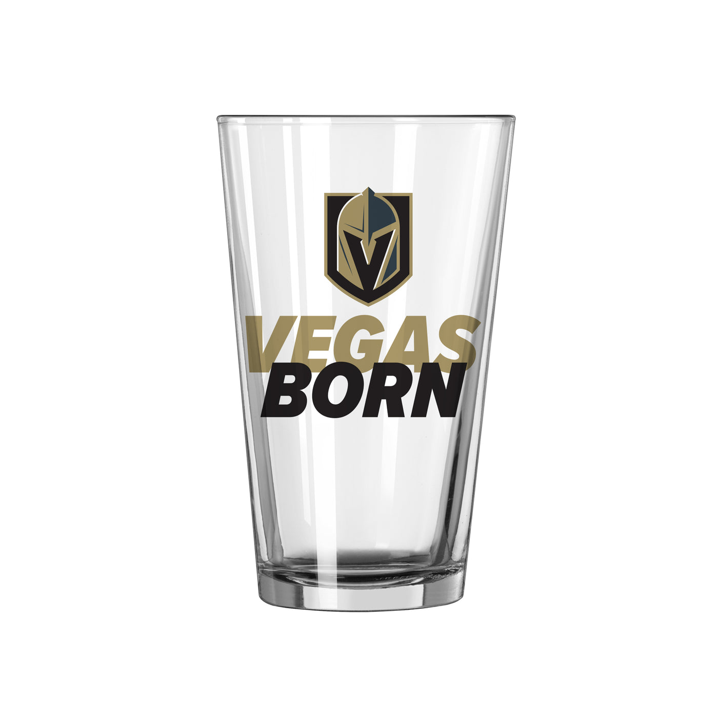 Vegas Golden Knights 16oz Slogan Pint Glass