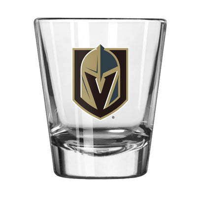 Vegas Golden Knights 2oz Letterman Shot Glass
