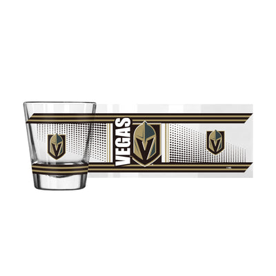Vegas Golden Knights 2oz Hero Shot Glass