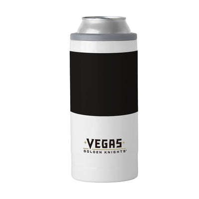 Vegas Golden Knights 12oz Colorblock Slim Can Coolie