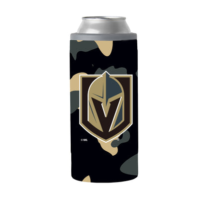 Vegas Golden Knights 12oz Camo Slim Can Coolie