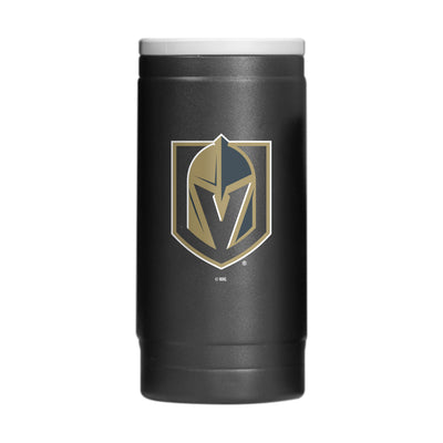 Vegas Golden Knights 12oz Flipside Powder Coat Slim Can Coolie - Logo Brands