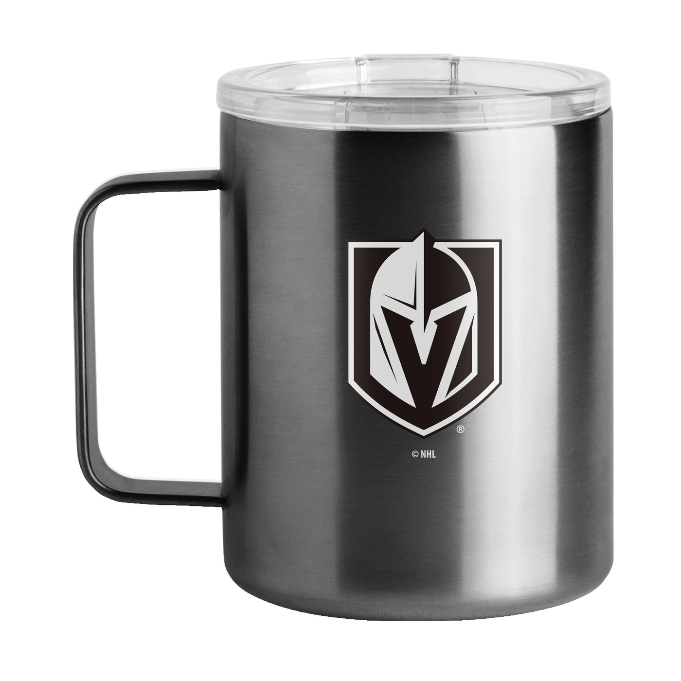 Vegas Golden Knights Black 15oz Gameday Stainless Steel Mug