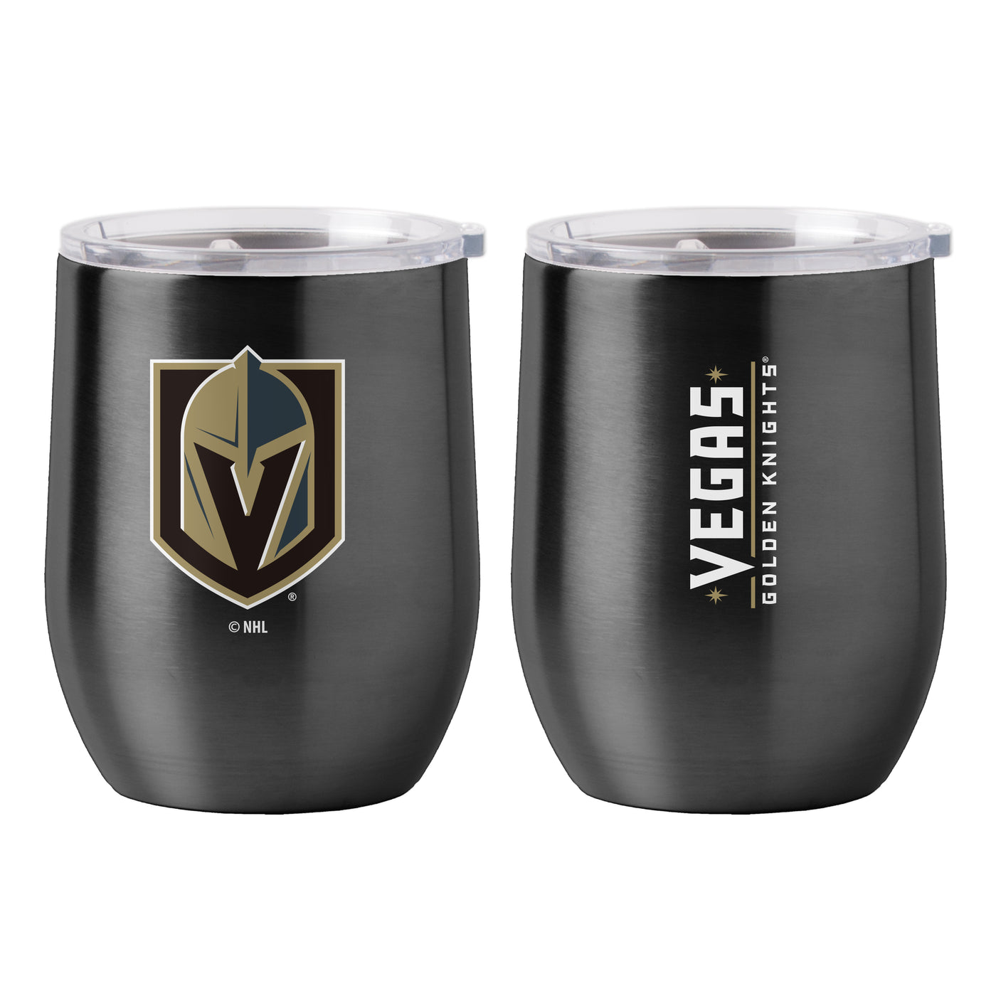 Vegas Golden Knights 16oz Gameday Stainless Curved Beverage